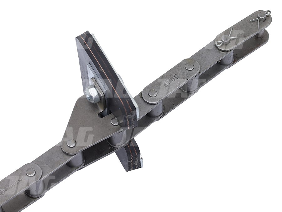 JAG04-0272 Przenośnik łańcuchowy kompletny (łopatki skręcane) JAG, CLAAS 0007254760