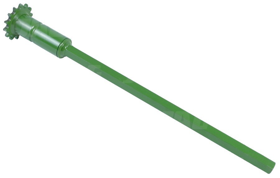 JAG22-0016 Koło zębate z wałkiem 500mm, JOHN DEERE AZ24206