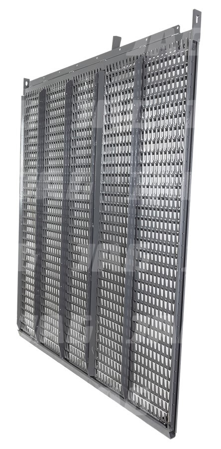 84320038 Sito żaluzjowe górne, lamela-32mm Premium, NEW HOLLAND 84320038