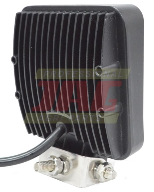 JAG96-0032 Lampa robocza LED, 15W, 10-30V, 5 EPISTAR LEDx3W, FLOOD, Kwadratowa JAG