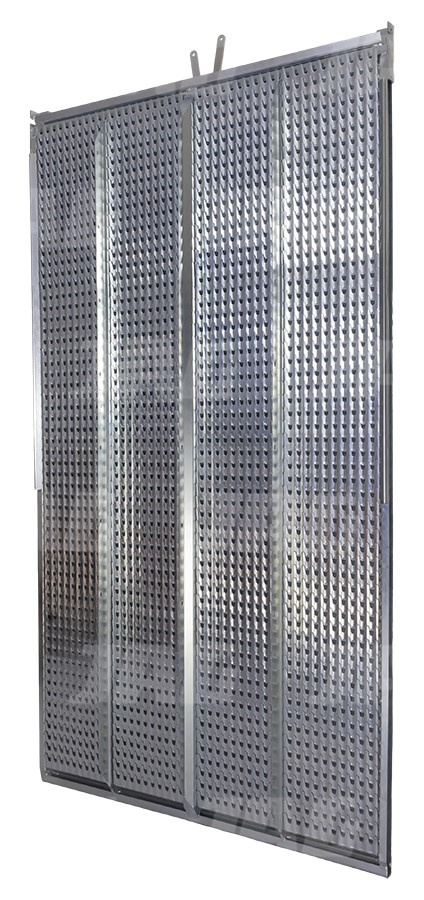 JAG05-0048 Sito żaluzjowe ocynkowane górne, lamela 22mm JAG PREMIUM, JAG JAG05-0048 CLAAS 0006001120