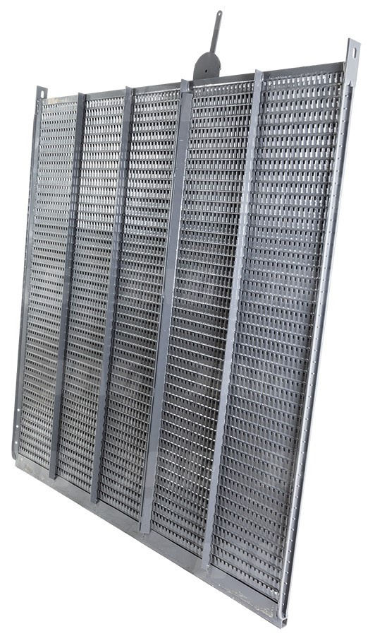 D28482053 Sito żaluzjowe dolne lamela-10mm, MASSEY FERGUSON D28482053