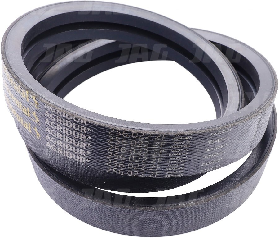 256.022.2F Pas Continental Agridur wzmacniany, JOHN DEERE Z61150 Z61827