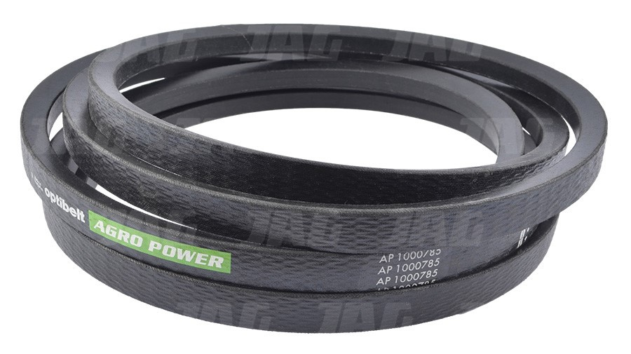 AP1000785 Pas klinowy OPTIBELT AGRO POWER, NEW HOLLAND 80921330 JOHN DEERE Z55801
