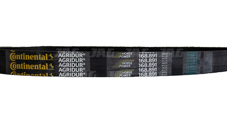 168.891 Pas wielorowkowy CONTINENTAL AGRIDUR, CNH 84229205 LAVERDA 685081730