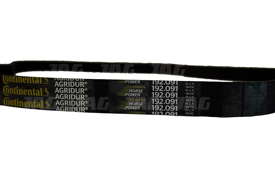 192.091 Pas wielorowkowy CONTINENTAL AGRIDUR, JOHN DEERE R157688 AGCO 4275520M1