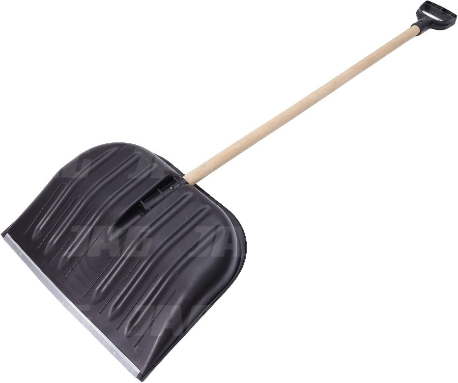 Łopata do śniegu czarna