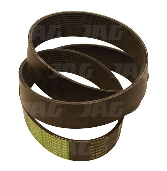 AP1004340 Pas wielorowkowy OPTIBELT AGRO POWER, FENDT 916201040200 FC916201040200