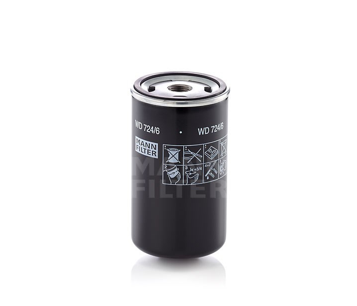 WD724/6 Filtr hydrauliki MANN FILTER
