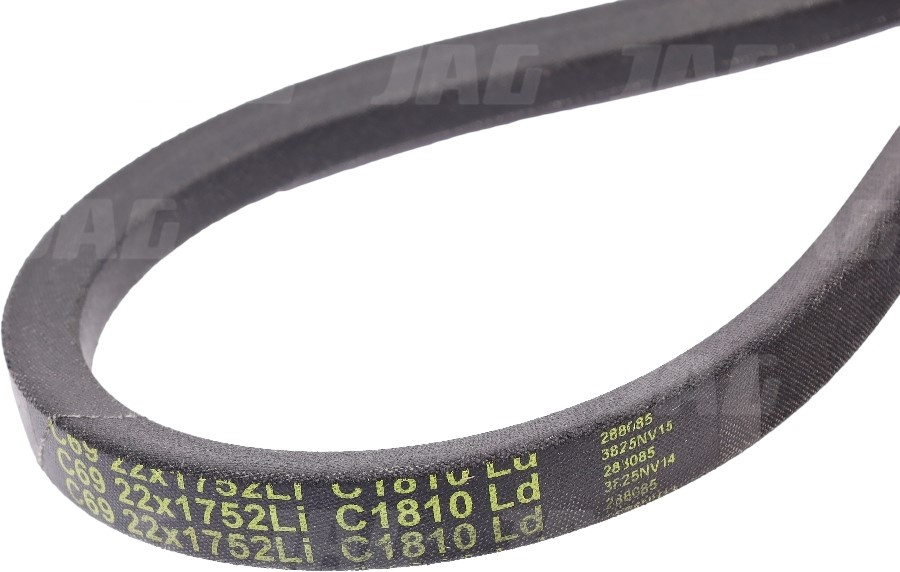 22x1752Li/1810Ld C69 Pas klinowy GATES DELTA CLASSIC, JOHN DEERE Z21400 Z25473
