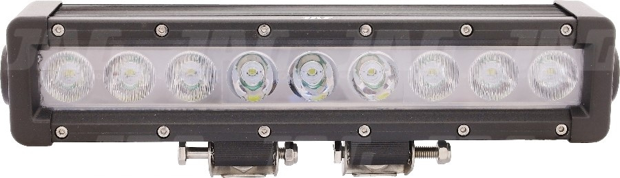 JAG96-0047 Lampa robocza LED, 90W, 10-30V, 9 CREE LEDx10W, LOOD/SPOT/FLOOD, Listwa JAG