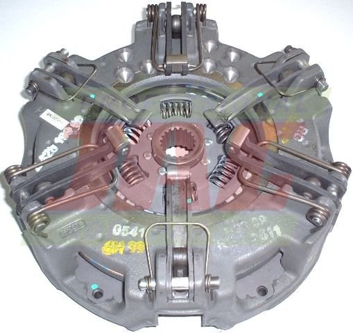 RE73602 Docisk - sprzęgło dwutarczowe LUK