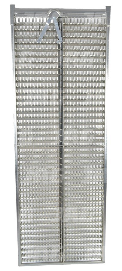 JAG05-0058 Sito żaluzjowe ocynkowane górne do kukurydzy lamela 32mm