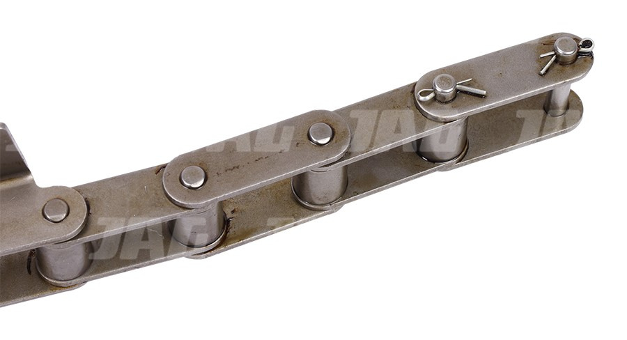 JAG24-0011 Łańcuch podajnika pochyłego zewnętrzny (na łańcuchu 38.4R) ROLLON-SOLID, JOHN DEERE AZ24239