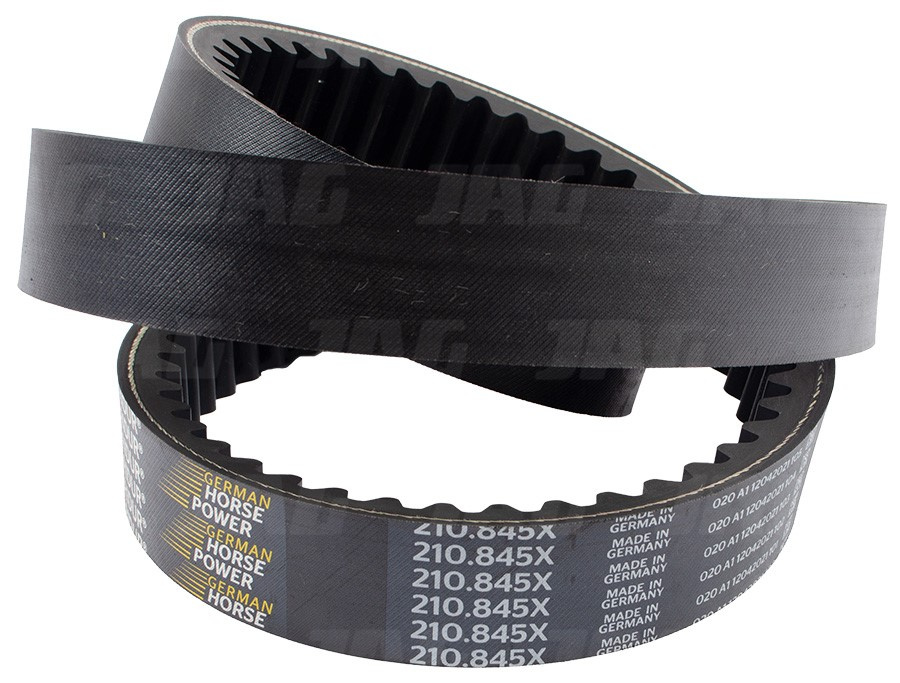210.845X Pas wariatorowy CONTINENTAL AGRIDUR, CNH 80230076 AGCO 2833904M3