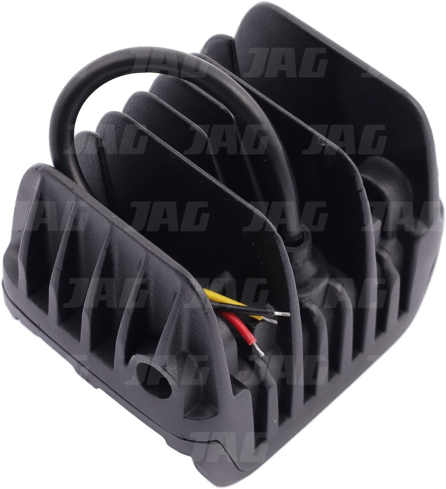 JAG96-0084 Lampa robocza LED, 27W, 10-30V, 9 EPISTAR LED, Prostokątna, Kierunkowskaz JAG