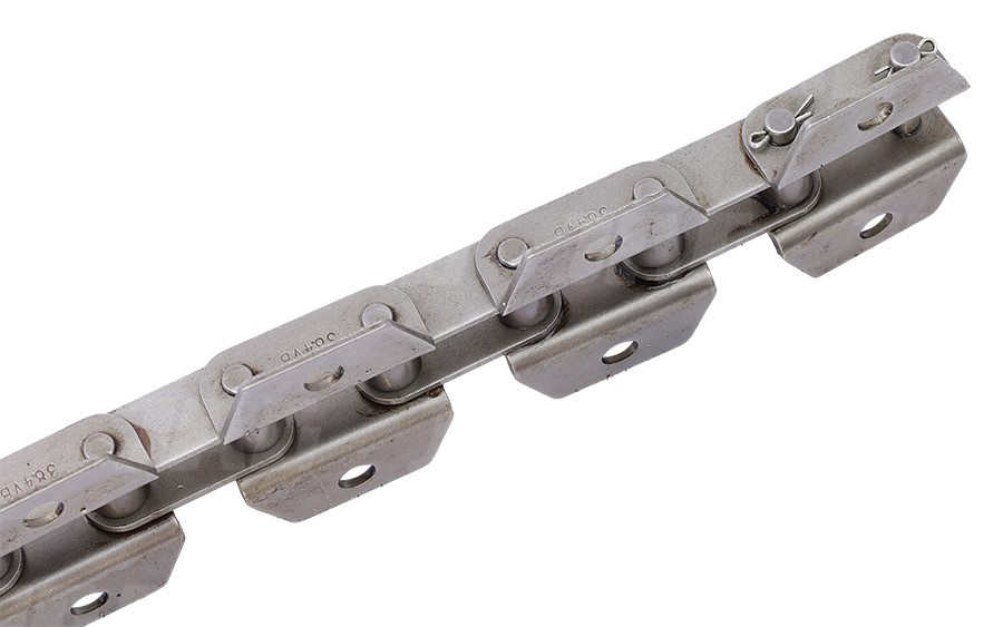 JAG04-0396 Łańcuch przenośnika pochyłego ROLLON-SOLID, CLAAS 0006804850 JAG JAG04-0396