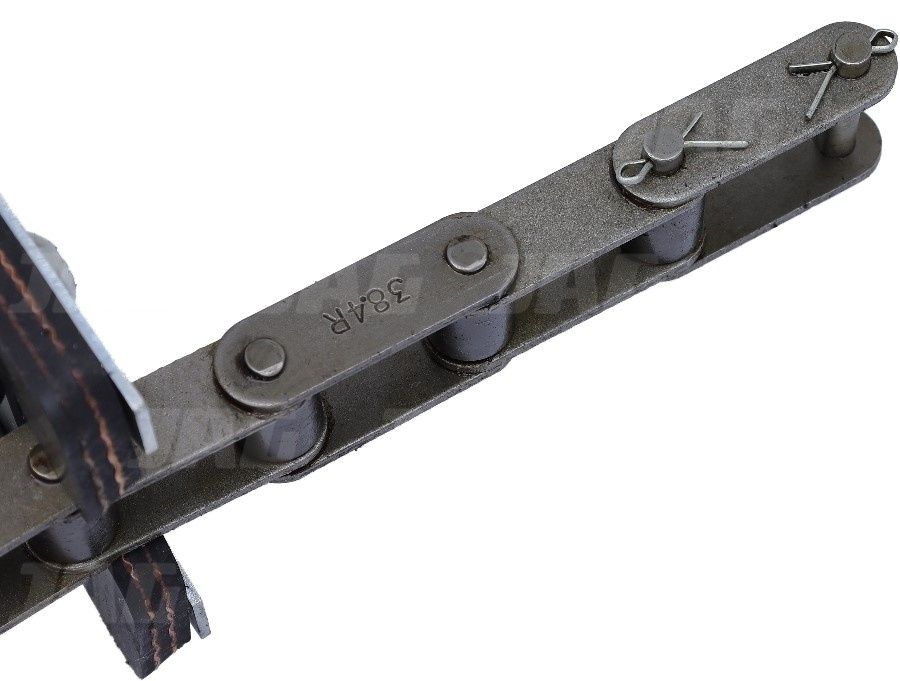 JAG04-0040 Przenośnik łańcuchowy kompletny (łopatki skręcane) JAG, CLAAS 0007353670 0006018190