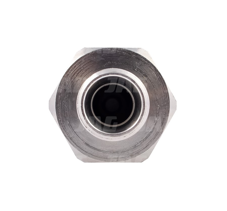 JAG95-0068 Szybkozłącze hydrauliczne grzybkowe-wtyczka z gwintem zewnętrznym, DN12,5, M18X1,5, 12L, ISO 7241-A