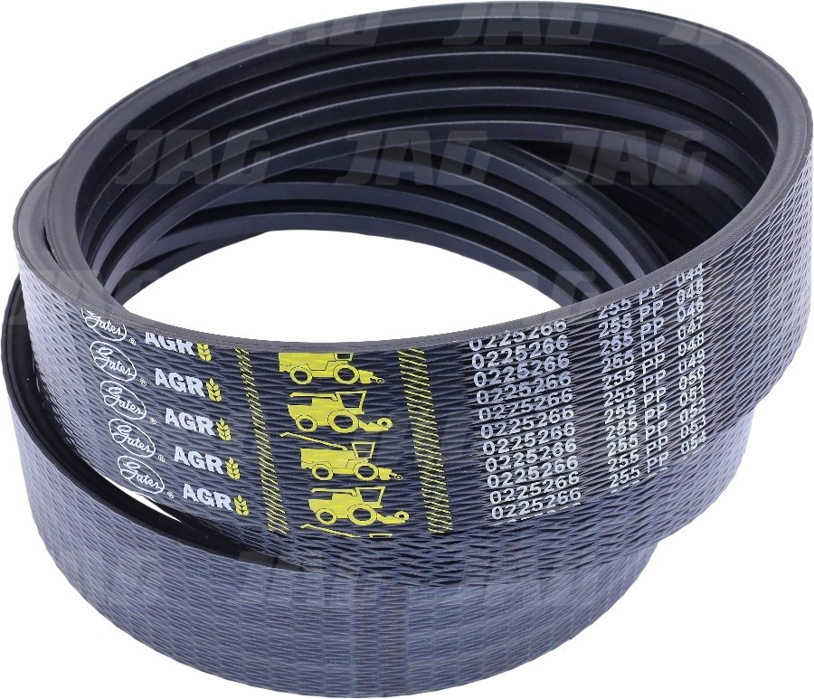 0225266 Pas zespolony GATES AGRI, JOHN DEERE Z61858 CNH 84057914