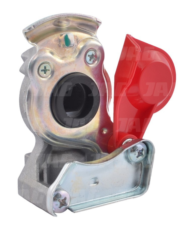 AZ50943 Złącze pneumatyczne otwarte czerwone M22X1,5, KRONE 945383 1060771