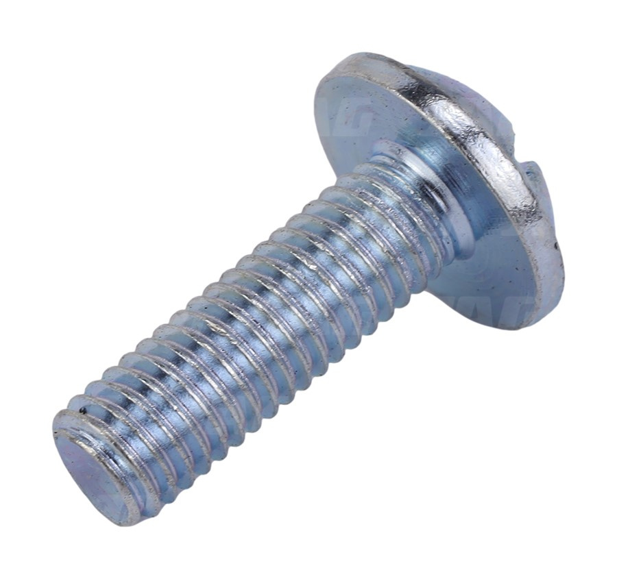 Śruba 8x25 DIN967 ocynk (krzyżak)