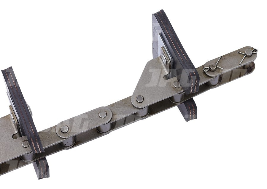 JAG04-0032 Przenośnik łańcuchowy kompletny (łopatki nitowane) JAG, CLAAS 0007741030