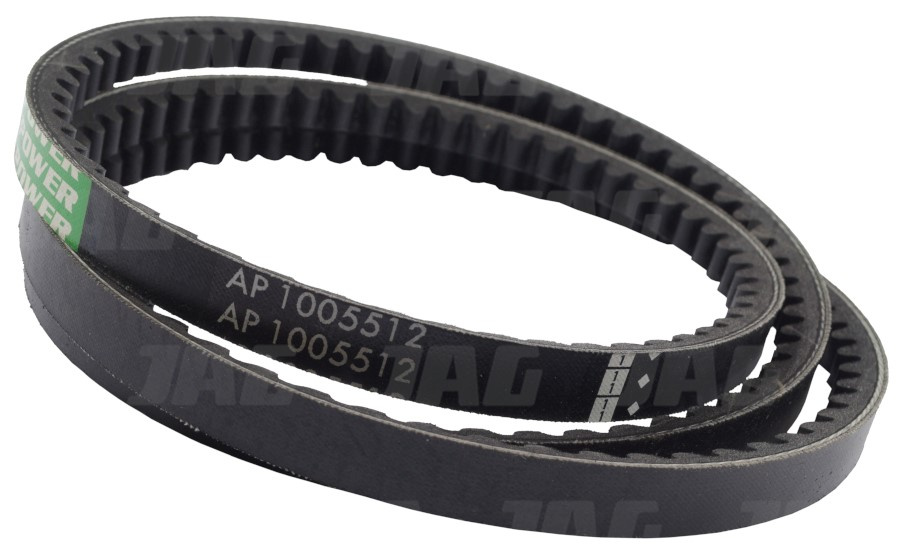 AP1005512 Pas klinowy ząbkowany OPTIBELT AGRO POWER, CNH 89831515 AGCO 6214645M1