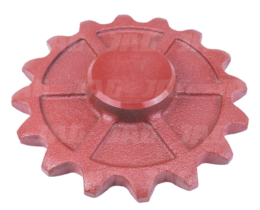 315073 Zębatka podsiewacza Z16, HASSIA 315073 036245