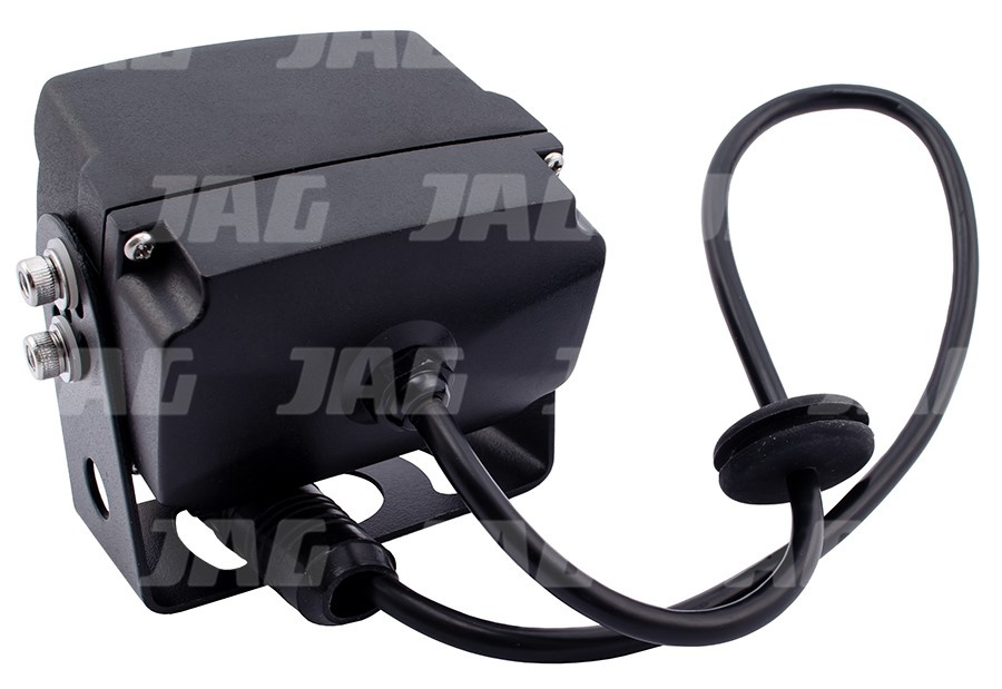 JAG97-0009 Kamera do monitoringu przewodowa, 600TVL, 18 Diod IR, IP69K, na przód, Grzałka