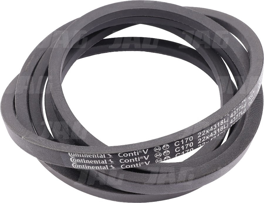 22.0x4318 Pas klinowy C170 CONTINENTAL CONTI-V, CNH 333255 80333255