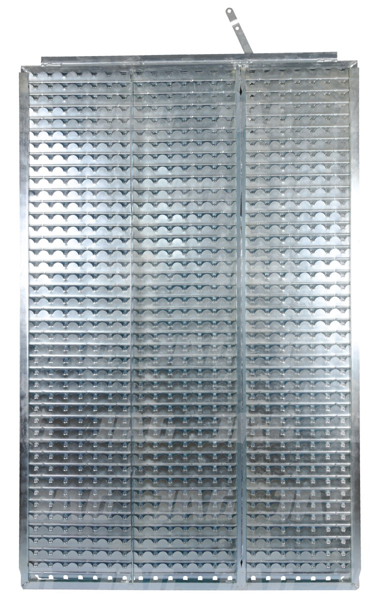 JAG05-0494 Sito żaluzjowe ocynkowane dolne, lamela-TM6 Premium
