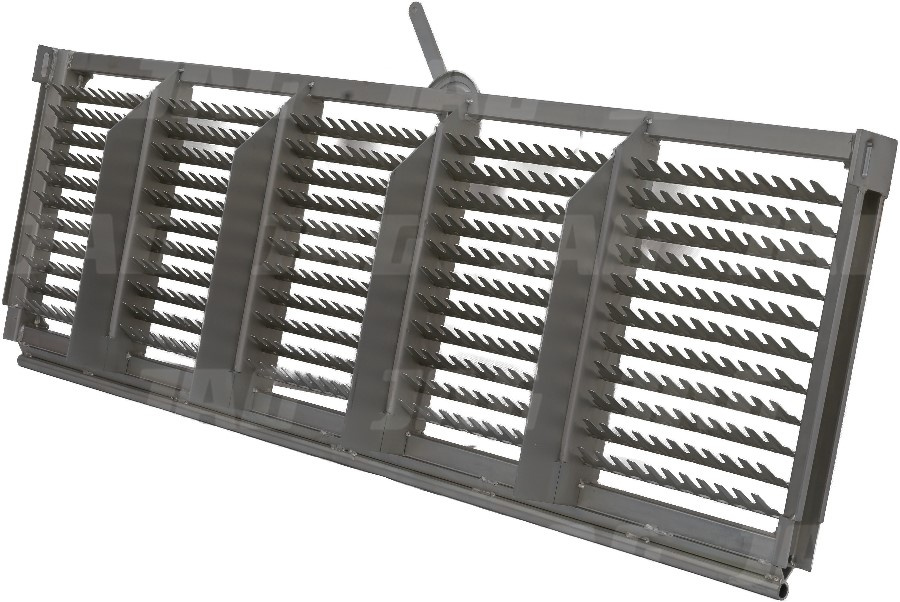 D28482095 Sito żaluzjowe ocynkowane końcowe, lamela-22mm