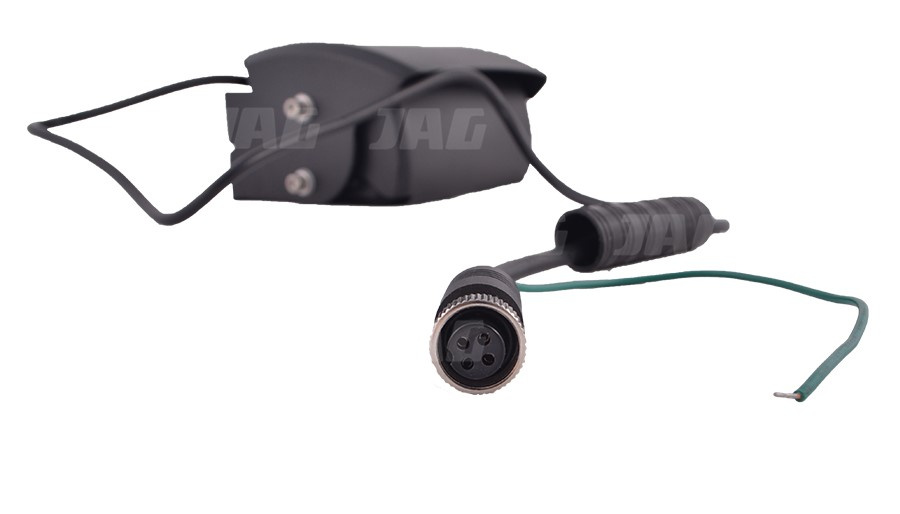 JAG97-0016 Kamera do monitoringu przewodowa, 600TVL, 12 Diod IR, IP69K, na przód