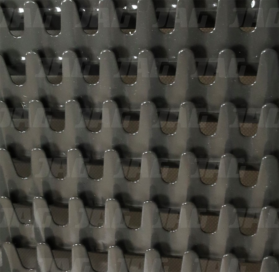 87710708 Sito żaluzjowe malowane górne, lamela-22mm Premium, NEW HOLLAND 87710708 CASE IH 1322467C6