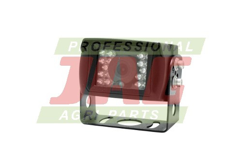 JAG97-0008 Kamera do monitoringu przewodowa, 600TVL, 18 Diod IR, IP69K, na przód