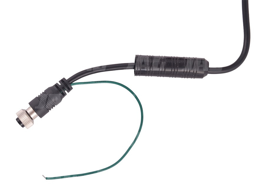 JAG97-0016 Kamera do monitoringu przewodowa, 600TVL, 12 Diod IR, IP69K, na przód