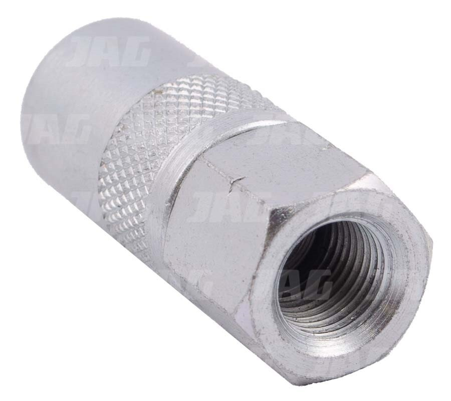 JAG90-0029 Końcówka smarownicy 4-szczękowa, gwint 1/8