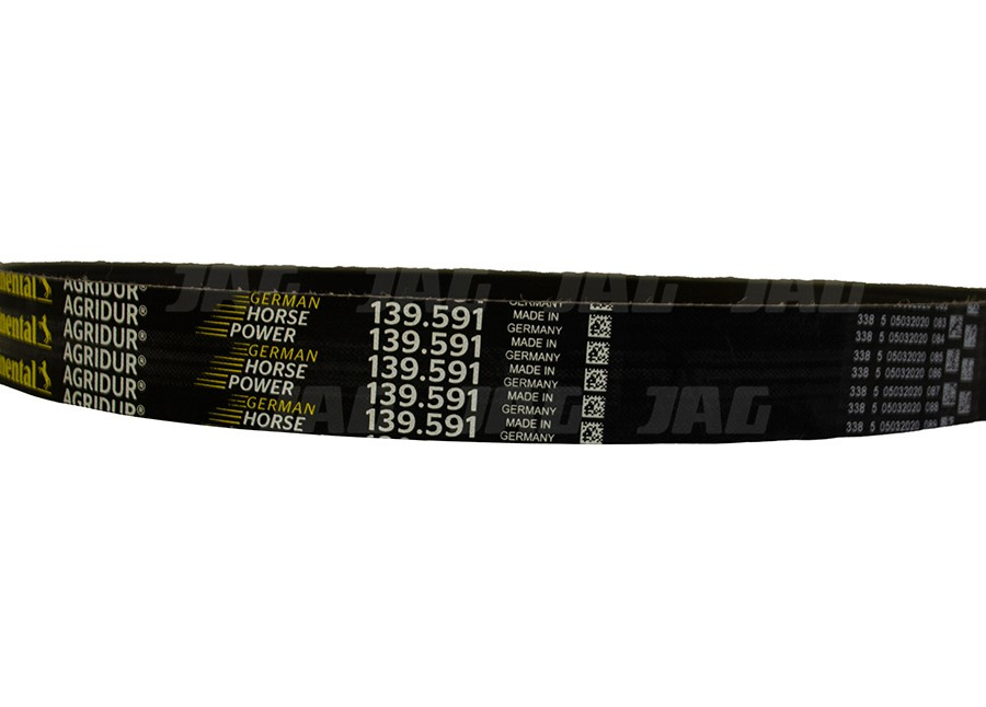 139.591 Pas wielorowkowy CONTINENTAL AGRIDUR, JOHN DEERE H175467 CNH 87705737