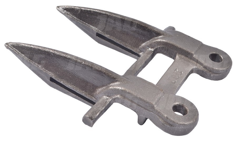 JAG01-0002 Bagnet podwójny kuty bezbarwny ECO JAG, CLAAS 626295 0006262951