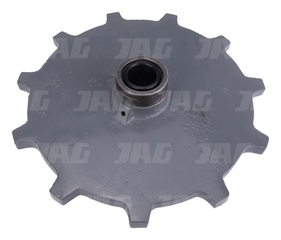 JAG04-0136 Koło zębate podajnika pochyłego dolne 11Z (z tulejką na Fi 30mm)