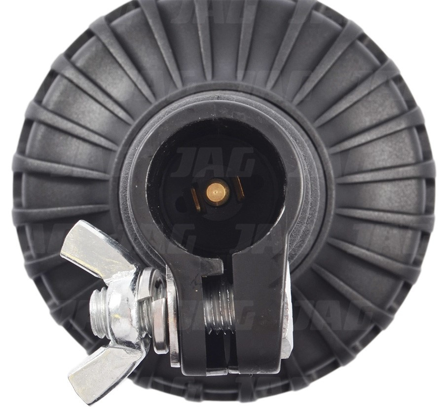 JAG96-0094 Lampa Błyskowa, 16 LED, 12-24 V, R65, R10, Uchwyt na elastyczny trzpień JAG