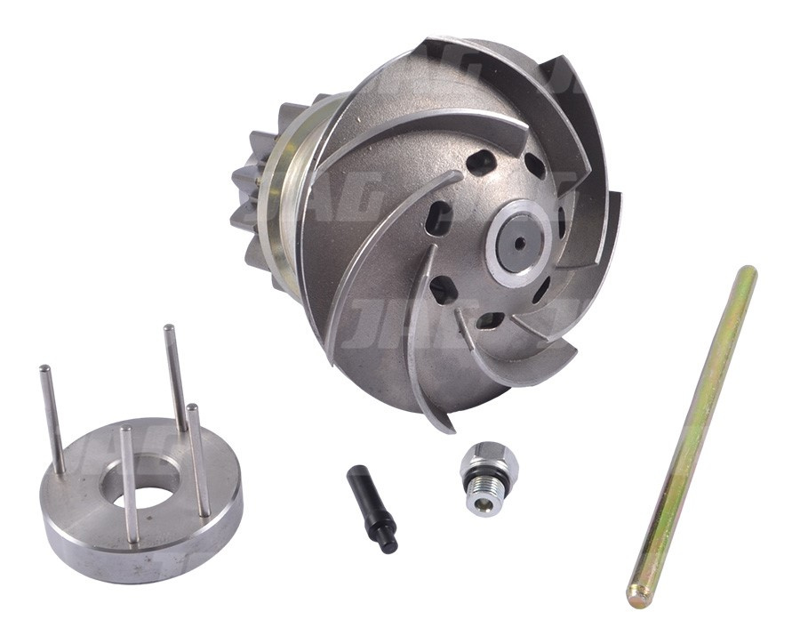 RE553432 Pompa wody KEBA, JOHN DEERE DZ102107 RE553432