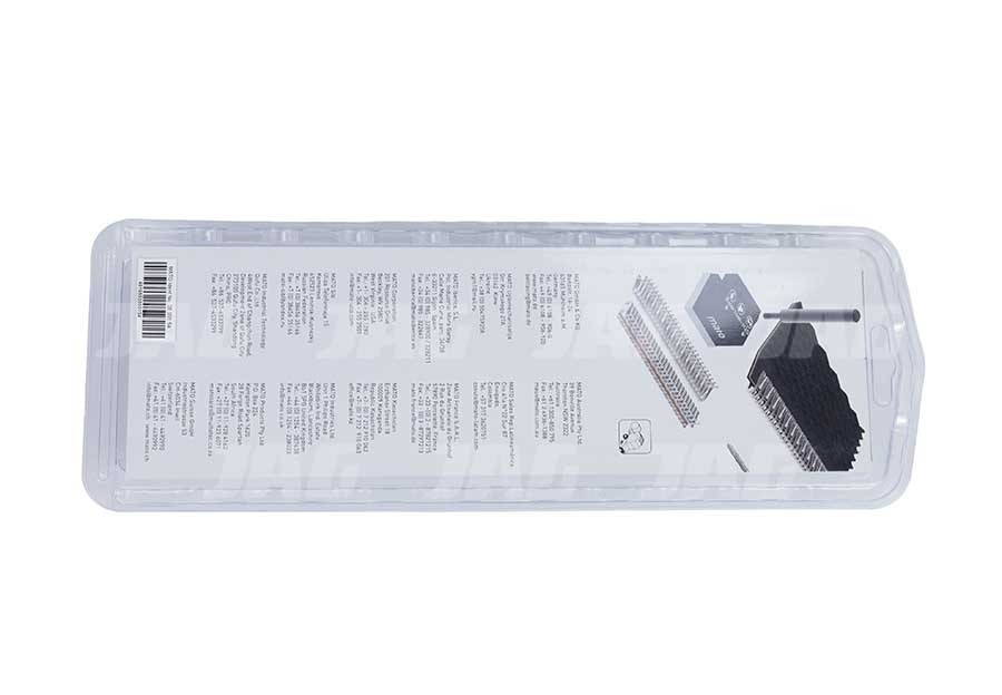 Łącznik pasa młotkowy H24BS/1-14/T2F-165mm (gr.5-6mm) Blister 2kpl