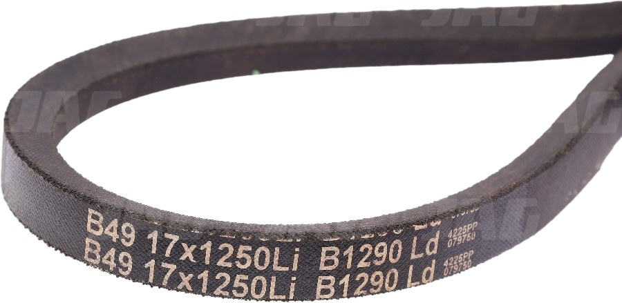17x1250Li/1290Ld B49 Pas klinowy GATES DELTA CLASSIC, AGCO 1616477M1 621262M1