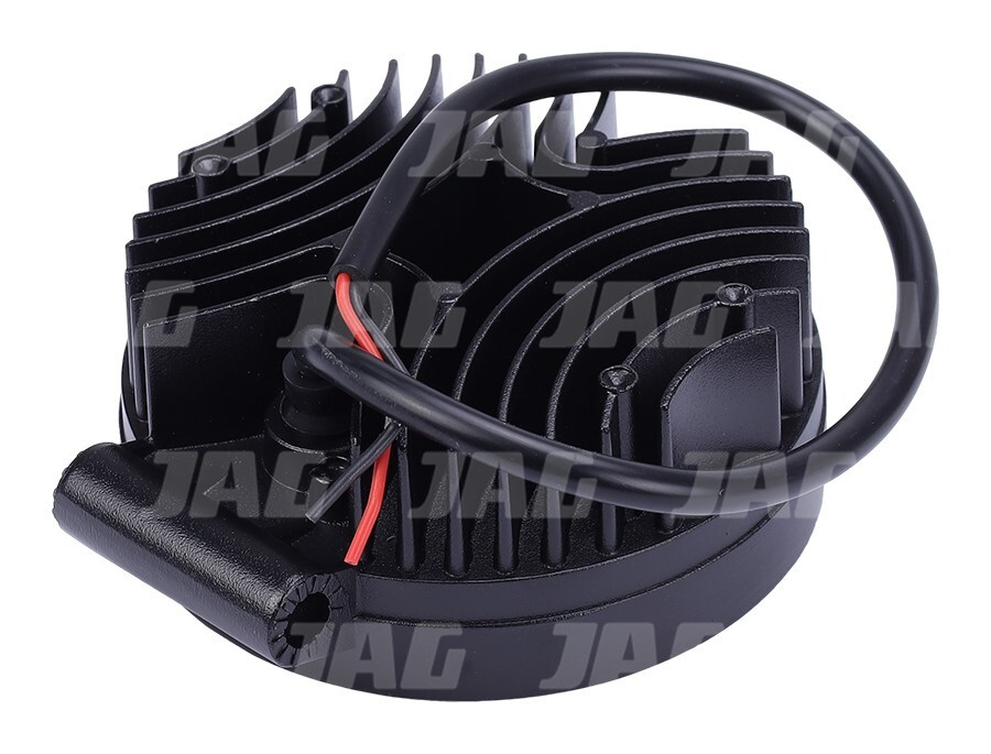 JAG96-0028 Lampa robocza LED, 27W, 10-30V, 9 EPISTAR LEDx3W, FLOOD, Okrągła JAG