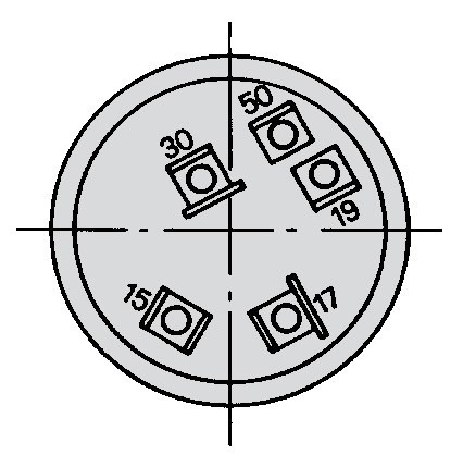 14.136.000.11 Stacyjka COBO