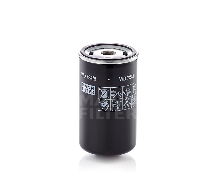 WD724/6 Filtr hydrauliki MANN FILTER