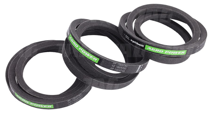 AP1005760 Pas Optibelt Agro Power 3szt, JOHN DEERE AH232955