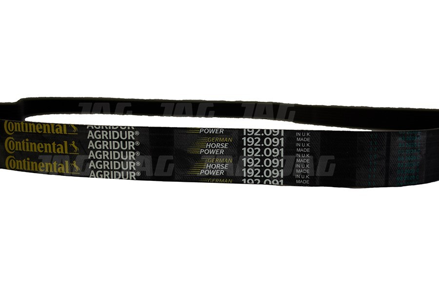 192.091 Pas wielorowkowy CONTINENTAL AGRIDUR, JOHN DEERE R157688 AGCO 4275520M1